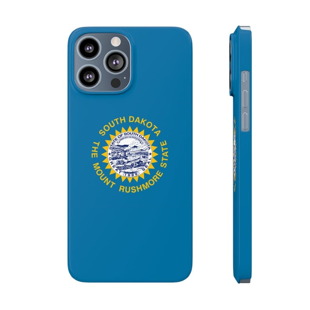 South Dakota State Flag Phone Case